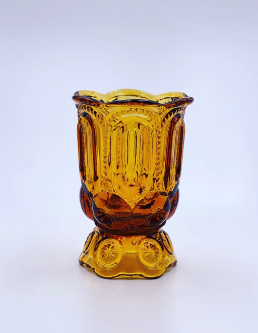 Vintage 'Moon & Stars' Spooner in 'Amber' image 1