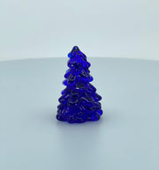 ‘Small' Glass Tree in 'Cobalt' image 0