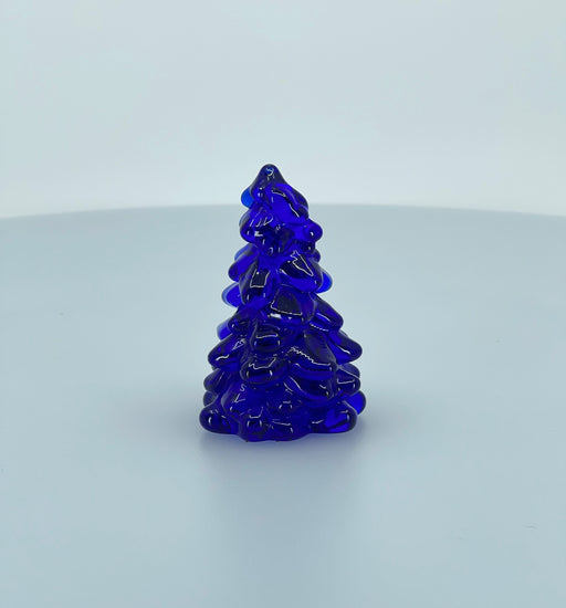 ‘Small' Glass Tree in 'Cobalt' image 0