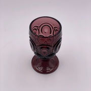 Vintage 'Moon & Stars' Amethyst Goblet image 2