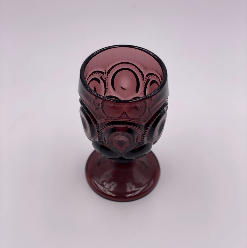 Vintage 'Moon & Stars' Amethyst Goblet image 2