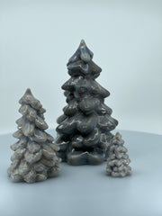 ‘Small' Glass Tree in 'Marble' image 1