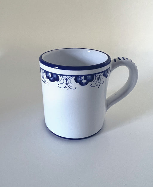 Blue & White 'Provencal Lace' Mug (Individual - 8 oz) image 0