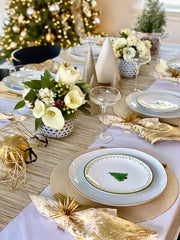 Green 'Tree' Plate  image 2