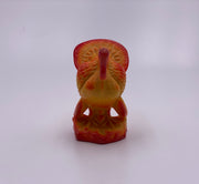Mosser Glass 'Turkey Figurine' in 'Pumpkin Pie' image 2