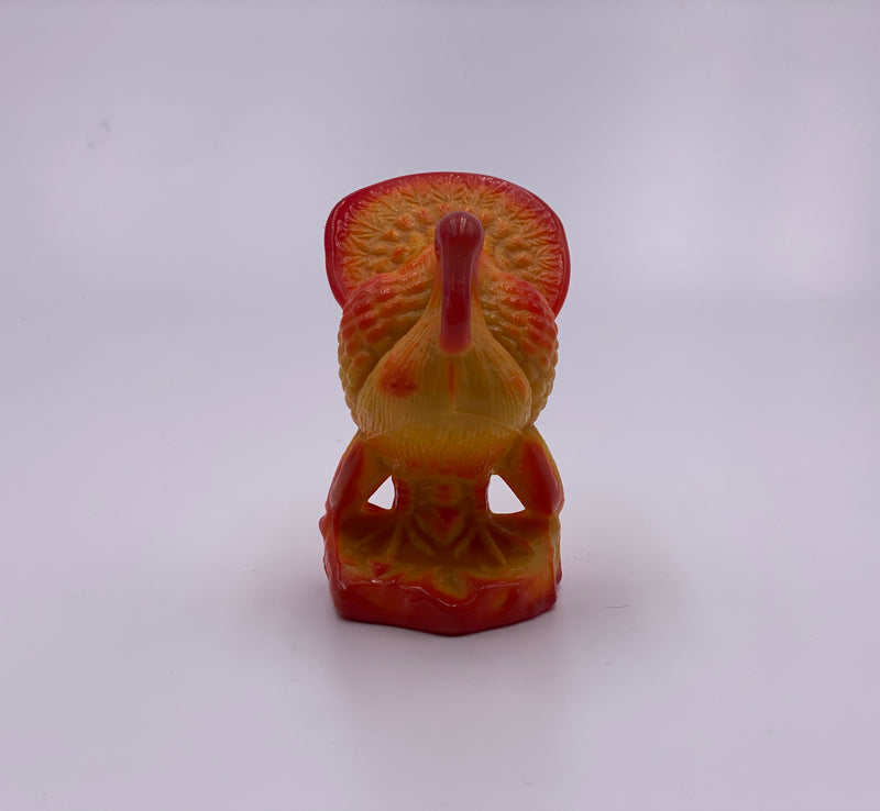 Mosser Glass 'Turkey Figurine' in 'Pumpkin Pie' image 2