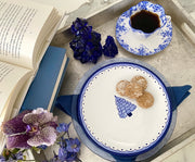 Large Glass ‘Tree' in 'Cobalt' image 2