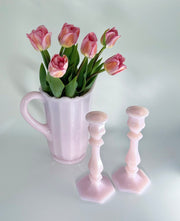 Mosser Glass'Panel' Pitcher in 'Crown Tuscan Pink' image 0