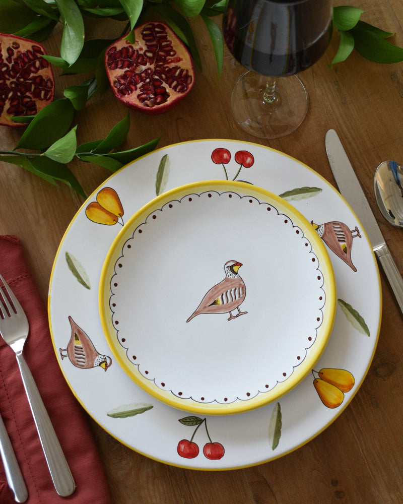 'Partridge' Dinner Plate image 1