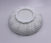 Vintage Fenton 'Hobnail' Chip & Dip Plate image 1