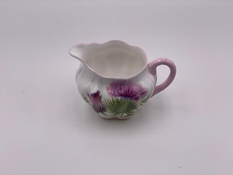 Vintage Shelley 'Thistle' Creamer image 2