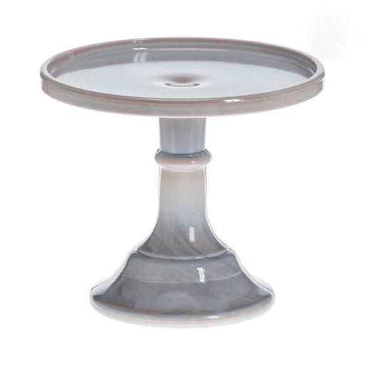 Mosser Glass 6" Cake Stand in 'Marble' image 0