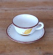 'Turkey' Teacup & Saucer image 2