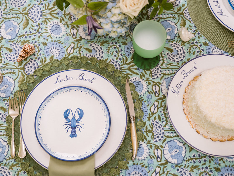 'Blue' Lobster Plate image 3