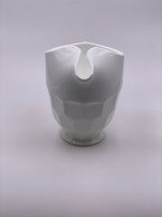 Mosser Glass 'Georgian' Pitcher in 'Milk White' image 4