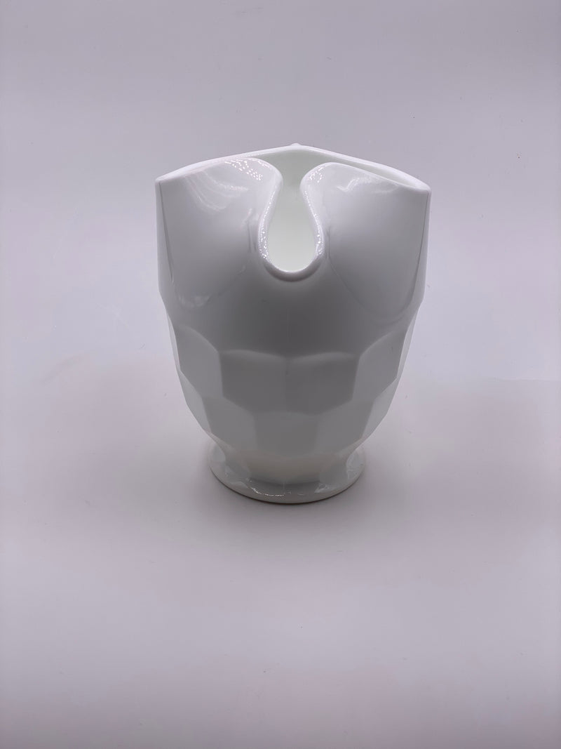 Mosser Glass 'Georgian' Pitcher in 'Milk White' image 4