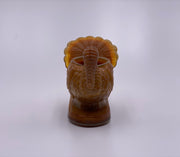 Mosser Glass 'Toothpick Turkey Holder' in 'Caramel' image 2