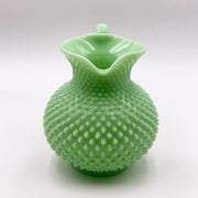 ‘Gigi' Glass Pitcher in 'Jadeite' image 1