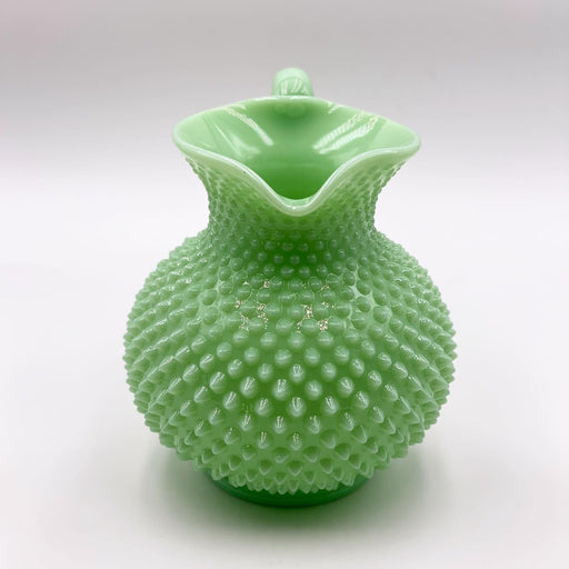 ‘Gigi' Glass Pitcher in 'Jadeite' image 1