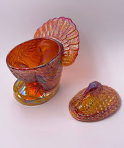 Mosser Glass 'Covered Turkey' in 'Marigold' image 2
