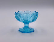 Vintage 'Fostoria Coin' Bowl in Light Blue image 0