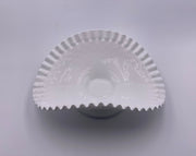 Vintage 'Hobnail' Banana Bowl in 'Milk White' image 2