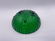 Vintage 'Anchor Hocking' Burple Bowls in 'Forest Green' (Set of 7) image 4