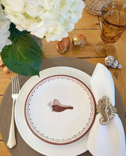 Box Set of (3) ‘Sea Shell’ Plates image 1