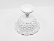 Vintage 'Moon & Stars' Compote in 'Milk White' image 1