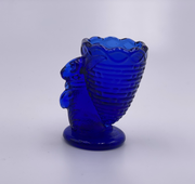 Vintage 'Bunny' Egg Cup in 'Cobalt' image 2