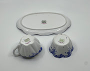 Vintage Shelley 'Dainty Blue' Cream & Sugar Set image 2