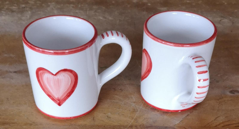 Boxed Set of (4) 'Heart' Mugs image 5
