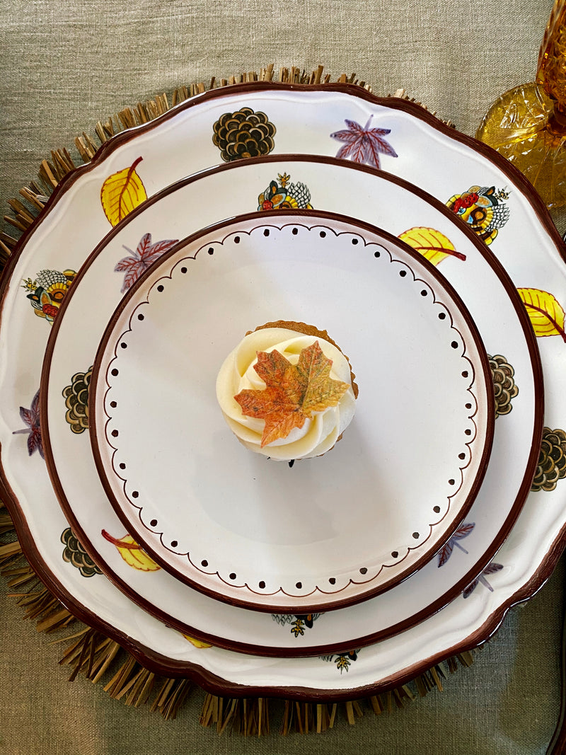 Boxed Set of (4) 'Turkey' Plates image 6