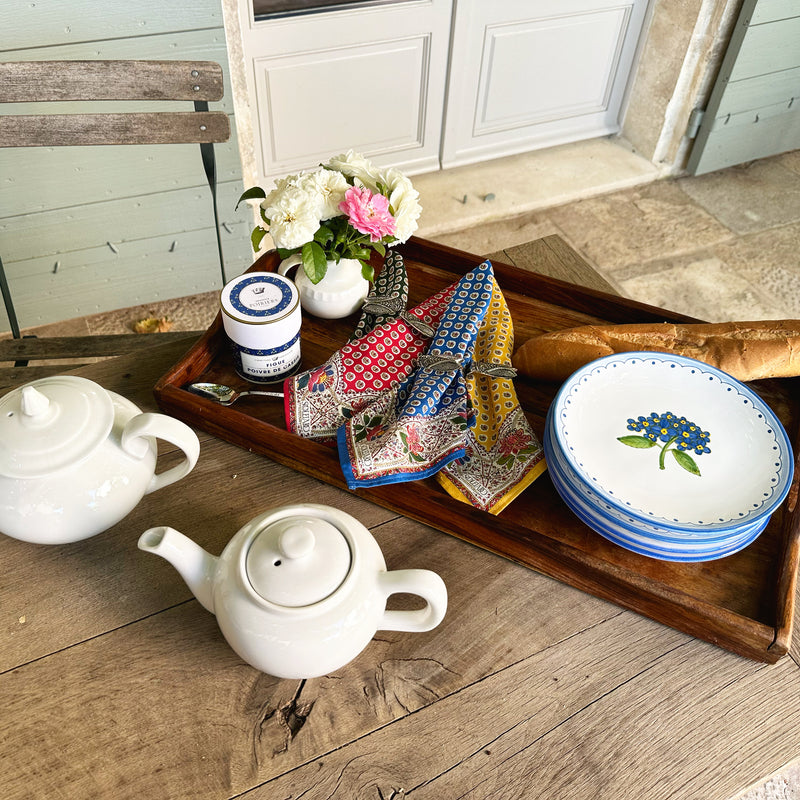 'Blue Hydrangea' Plate image 4