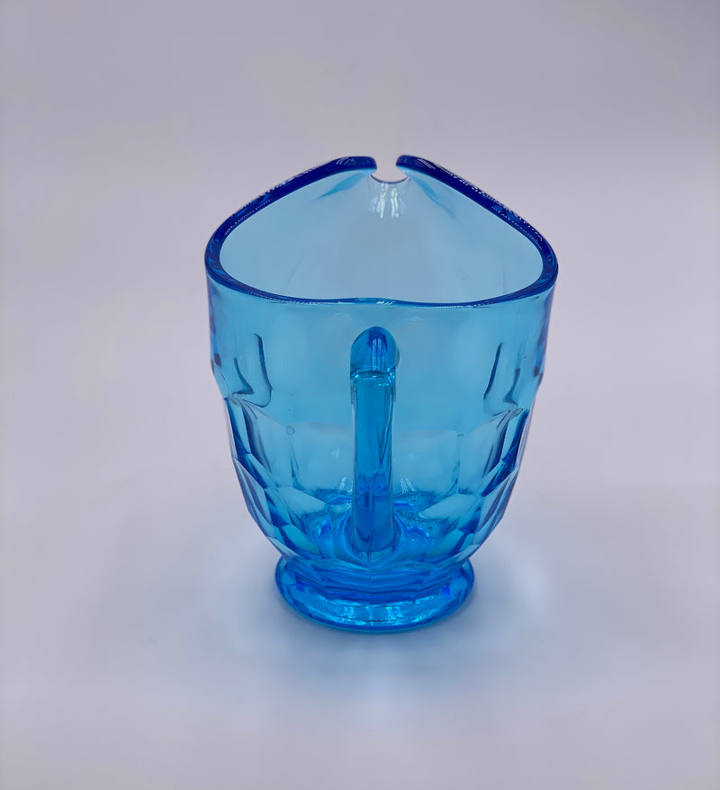 Mosser Glass 'Georgian' Pitcher in 'Spring Blue' image 2