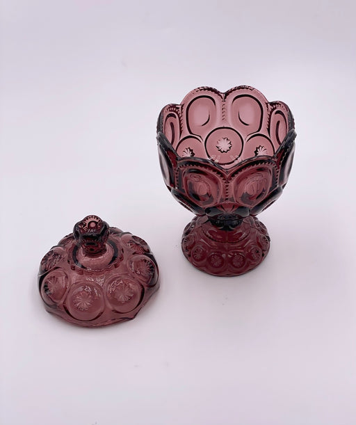 Vintage 'Moon & Stars' Apothecary Jar in 'Amethyst' image 1