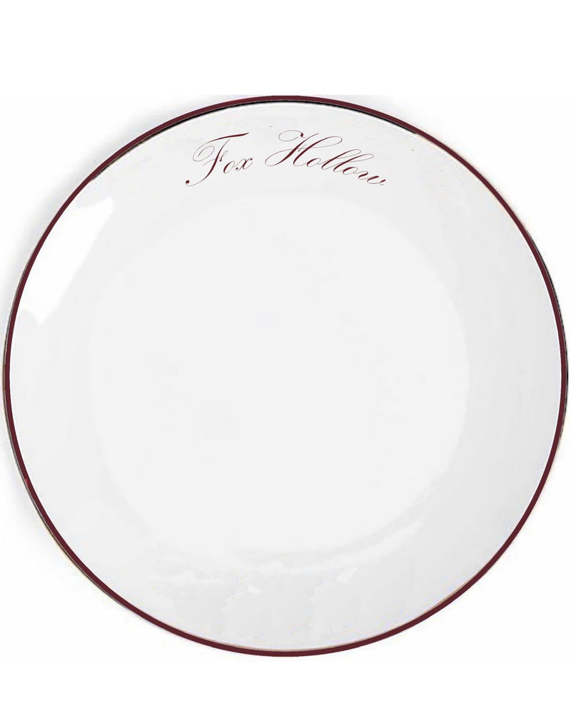 Custom Porcelain ' Bistro' Plate (Individual) image 0