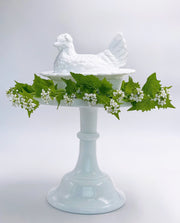 Mosser Glass 6" Cake Stand in 'Milk White' image 1