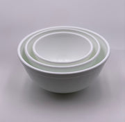 Mosser Glass Mixing Bowl Set in 'Milk White' image 0