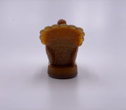 Mosser Glass 'Toothpick Turkey Holder' in 'Caramel' image 4