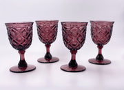 Vintage 'Diamond Thumbprint' in 'Amethyst' image 0