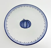 Blue ‘Pumpkin' Plate image 0