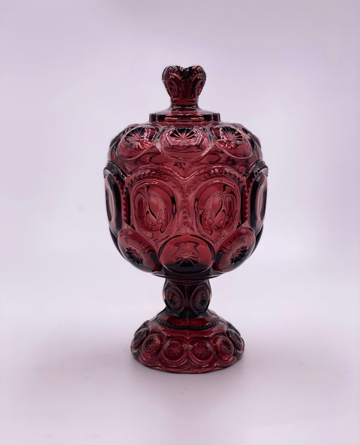 Vintage 'Moon & Stars' Apothecary Jar in 'Amethyst' image 0