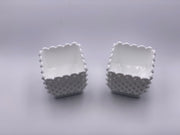 Vintage Fenton 'Hobnail' Planter in 'Milk White' image 2