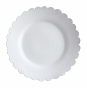 Scalloped Dinner Plate image 0