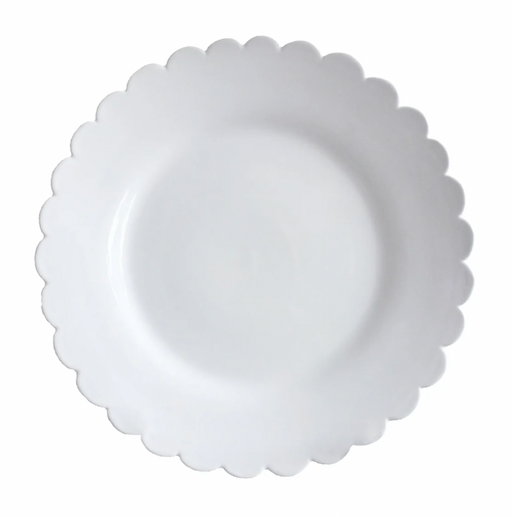 Scalloped Dinner Plate image 0