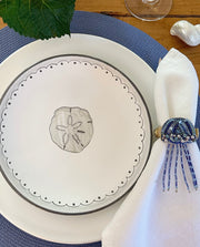 Box Set of (3) ‘Sea Shell’ Plates image 2