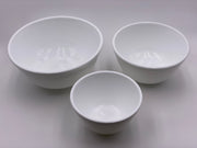 Mosser Glass Mixing Bowl Set in 'Milk White' image 1