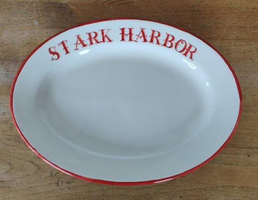 Custom 'Bistro' Oval Plate image 0