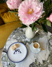 Blue 'Staffordshire Dogs' Plate image 3